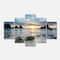 Designart - Beautiful Porthcothan Bay - Large Seashore Canvas Wall Art